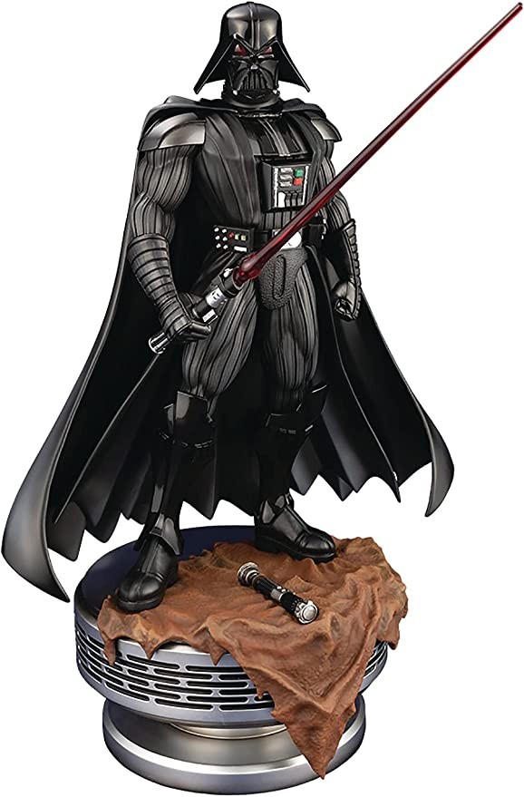 Move the mouse over the image to enlarge the image Kotobukiya Star Wars: A New Hope: Darth Vader Ultimate Evil ARTFX Artist Series Statue, Multicolor