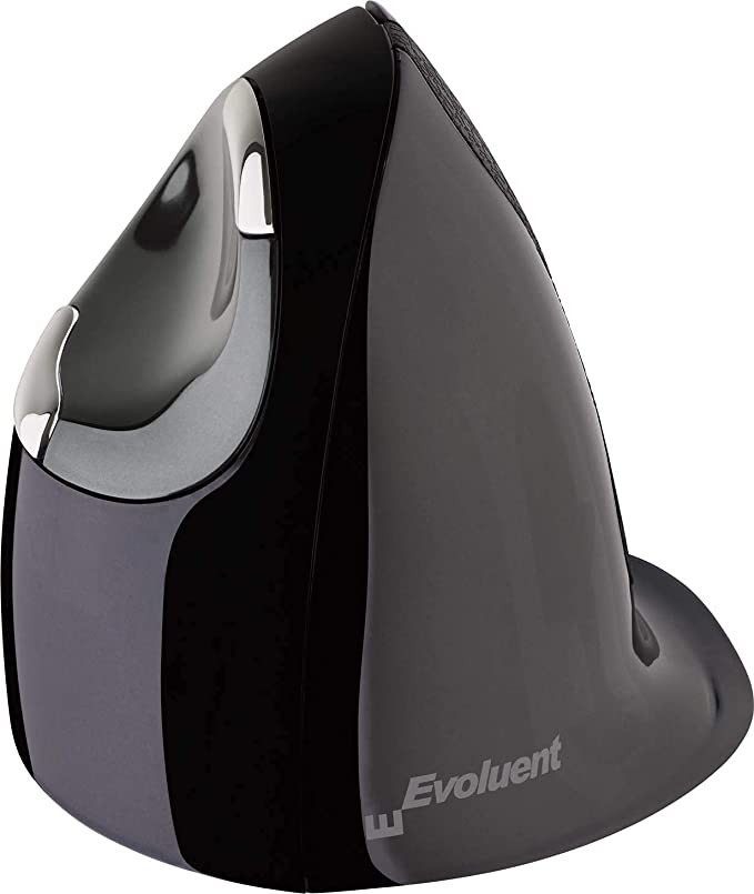 Evoluent VerticalMouse D - Right Hand USB Wireless - M