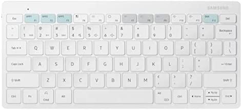 Samsung Samsung Electronics Official Smart Keyboard Trio 500 (EJ-B3400UWEGUS), White, US Model